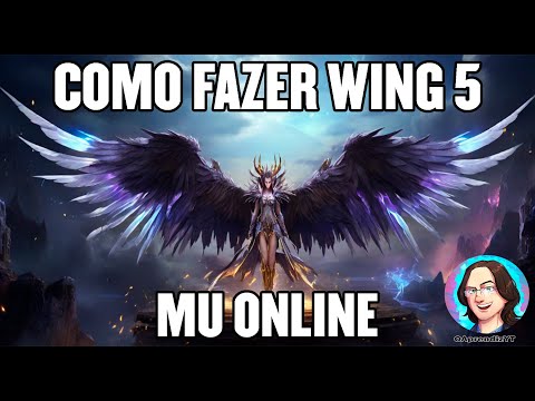 Como Fazer Wing 5 Mu Online / Pure Wing Core / How to Make Wing 5 Mu Online / Asa lvl 5 Mu Online