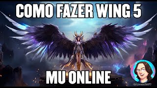 Como Fazer Wing 5 Mu Online / Pure Wing Core / How to Make Wing 5 Mu Online / Asa lvl 5 Mu Online