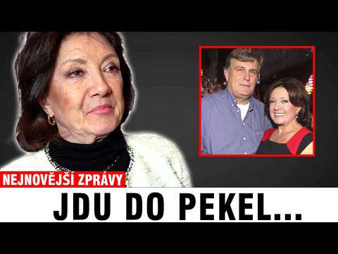 Maria Rottrová po 10 letech manželství prolomila mlčení o pekelném manželství s Milanem Říhou.