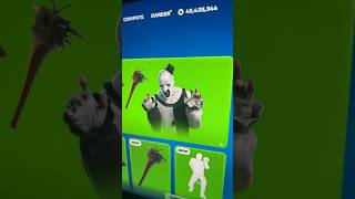 HOW TO GET ART THE CLOWN IN FORTNITE ITEM SHOP!