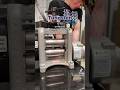 Flattening the world’s strongest metal! #tungsten