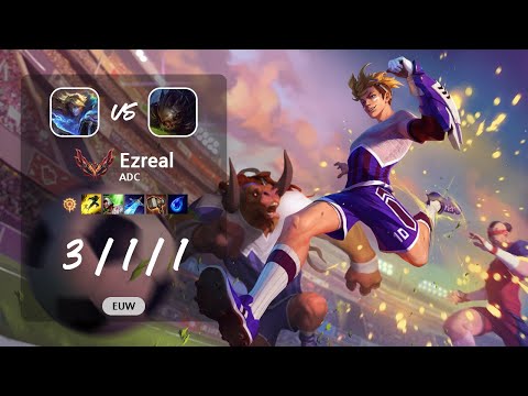 Ezreal ADC vs Kog'Maw - EUW GrandMaster Patch 13.10