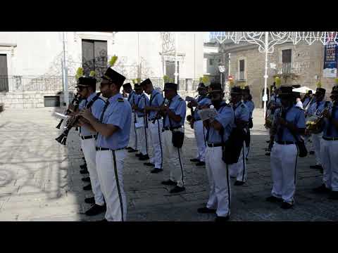 Banda di Lanciano - Marcia Atan - Festa Madonna degli Angeli a Cassano delle Murge 3/8/24