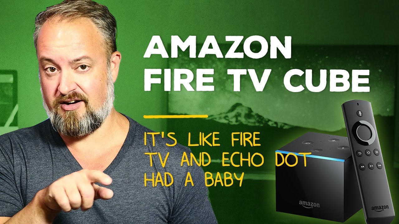 Amazon Fire TV Cube review - YouTube