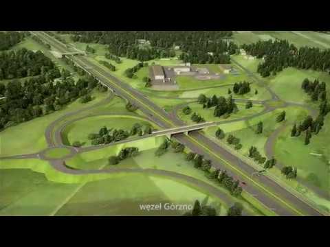 Wizualizacja S17 Garwolin - Gończyce
