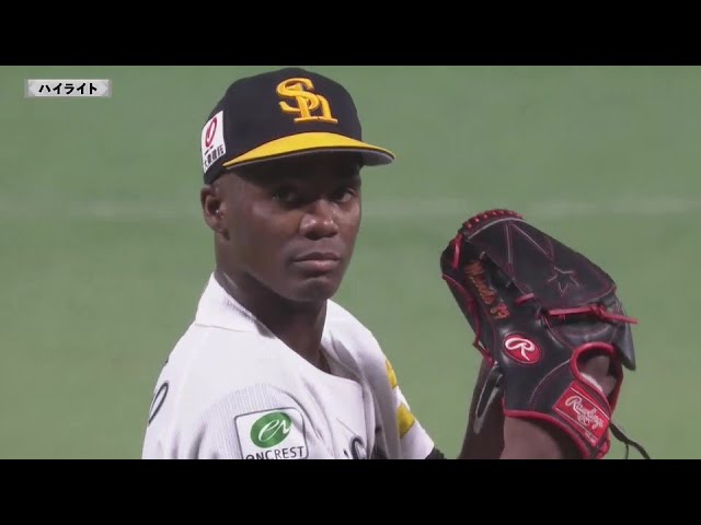 10月17日 福岡ソフトバンクホークス 対 北海道日本ハムファイターズ ハイライト
