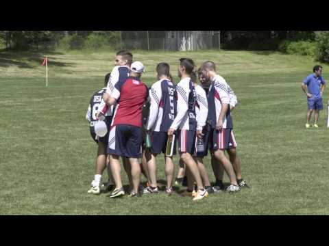 USA vs. Chile Semifinal - Pan-Am Fistball 2015