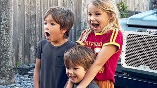 BIG BIRTHDAY SURPRISE!! They Couldn't Believe How Small..