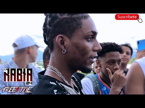 🤣(TRY NOT TO LAUGH) La Rabia 24 vs joanezzy - Freestyle Battle in Santiago 2020