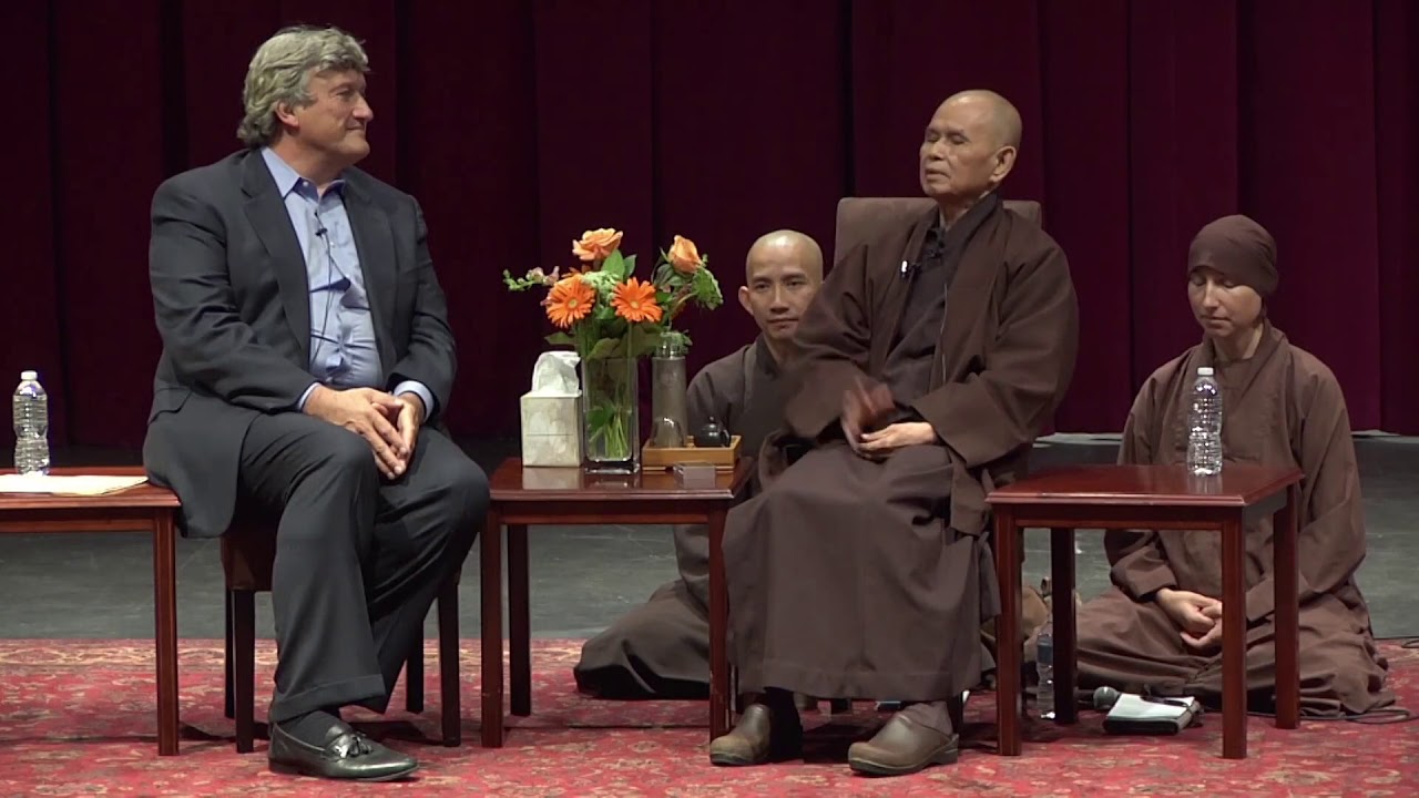 Bài Giảng Thiền Sư Thích Nhất Hạnh Tại Đại Học Stanford , Mỹ  - Đạo Phật Việt Nam