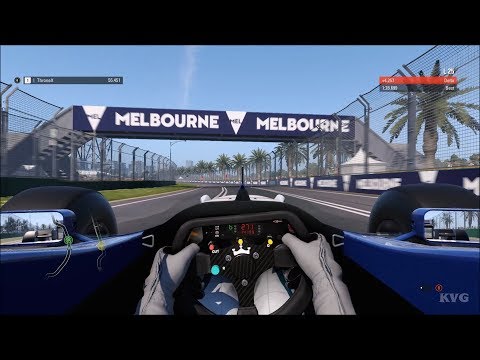 F1 2018 - Williams FW18 1996 - Test Drive Gameplay (PC HD) [1080p60FPS]