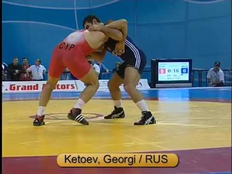 84 kg. Georgi Ketoev (RUS) Winner, World Champ 2007,Baku (AZE)