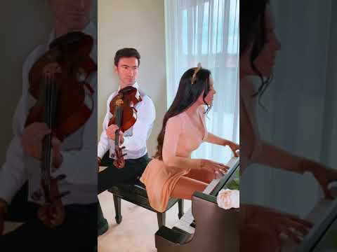Lola Astanova - Love Theme from Romeo & Juliet (Romantic piano & violin)