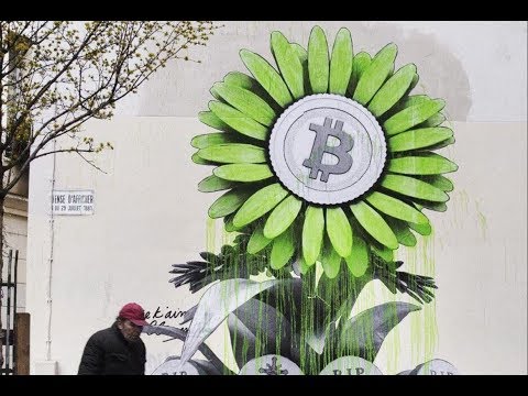 Banksy Bitcoin Graffiti in Paris: RIP Fiat
