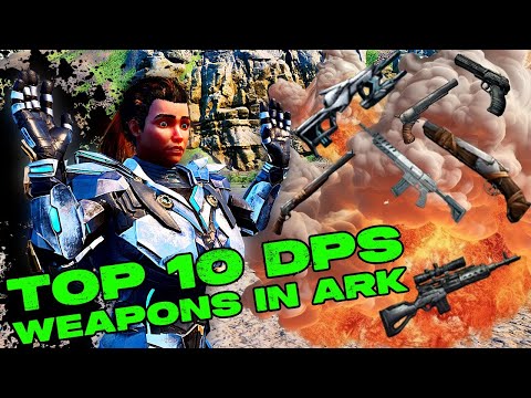 Le 10 MIGLIORI armi DPS in Ark Survival Ascended!!! Le prime 3 NON SONO QUELLE CHE PENSI!!!