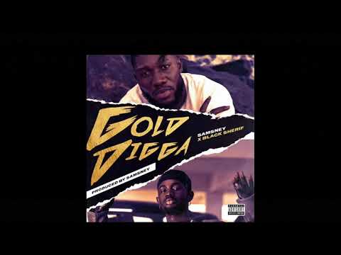 Black Sherif & Samsney - Gold Digga[Audio Slide]