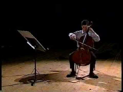 Alone for cello (david chaillou, composer)