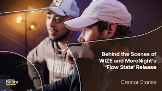 Video thumbnail for Behind the Scenes of WIZE and MoreNight’s ‘Flow State’ Garage Release by Loopcloud