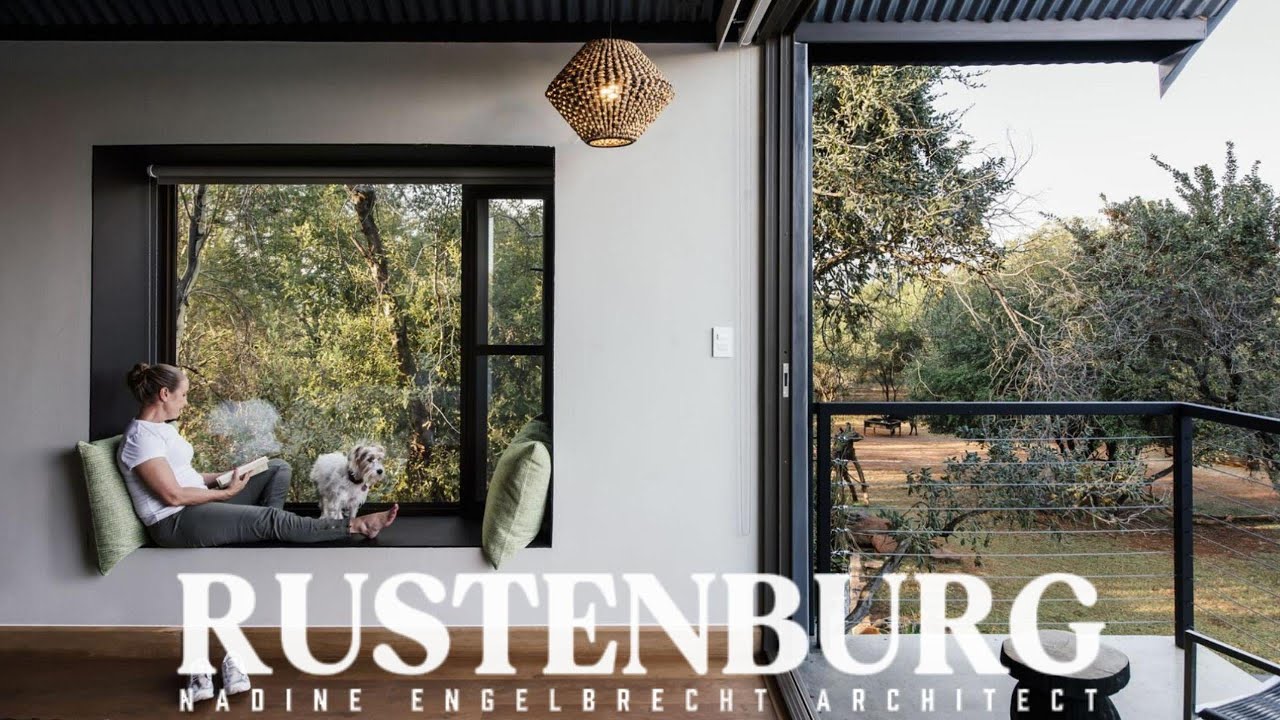 Eco-Friendly Game Farmhouse: Stone Architecture & Sustainable Living | Rustenburg Farm