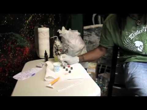 FOXX A Mill FT DOG DA CUTTHROATA - TATT ME UP (OFFICIAL VIDEO)