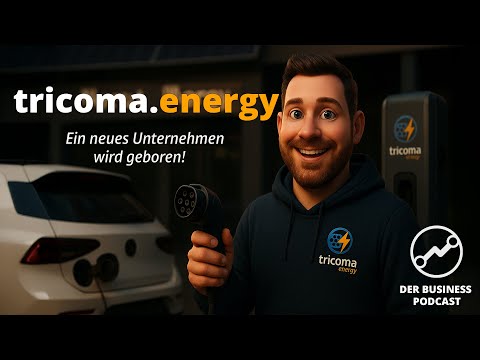 tricoma.energy! ⚡️💡 Die Lösung für Energie, Solar & Mobilität der Zukunft!