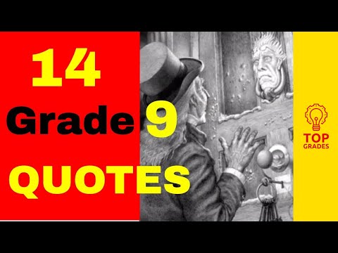 Top Grade Analysis of Jacob Marley Mr Salles
