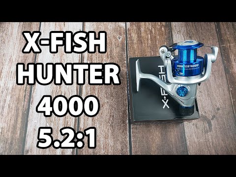 Котушка X-Fish Hunter 4000 5.2:1 1BB