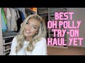 BEST OH POLLY TRY ON HAUL YET!!! | MARY BEDFORD | AD