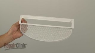 GE Gas Dryer Lint Filter Replacement #WE18M28