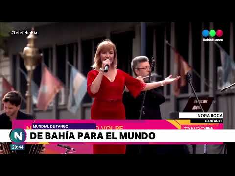 Nora Roca y su experiencia en el Mundial de Tango