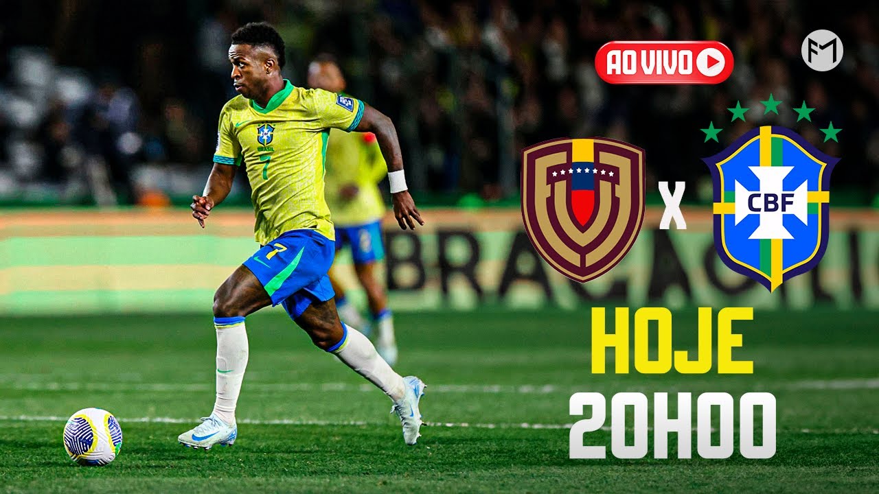 BRASIL X VENEZUELA - ELIMINATÓRIAS DA COPA - PÓS-JOGO AO VIVO