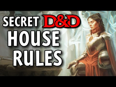The D&D house rules no one talks about