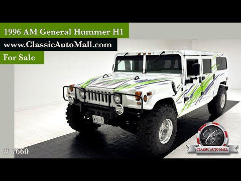 1996 AM General Hummer (CC-1975763) for sale in Morgantown, Pennsylvania