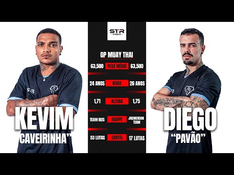 Pavão vs Caveirinha - STR Fight