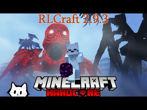 RLCraft 2.9.3 Epic Journey: 150+ Days in One Full Movie!