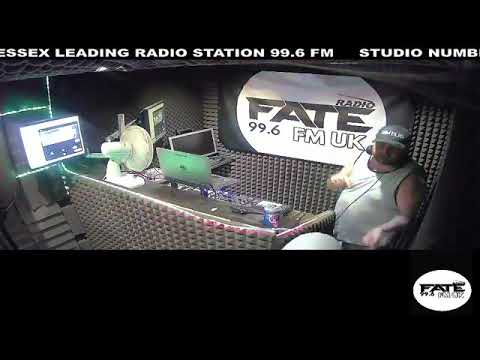 The slim bubba show with mc stallion on fate fm... featuring the gruffalo rap