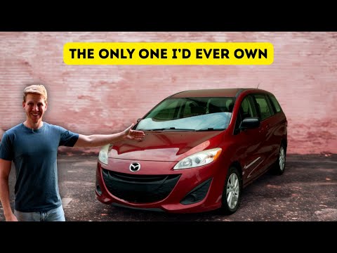2011 Mazda 5 Review  - A Fun Minivan?
