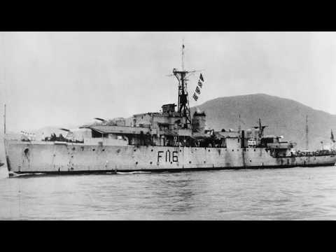 #IWM100Years - HMS Belfast and the Yangtse River incident