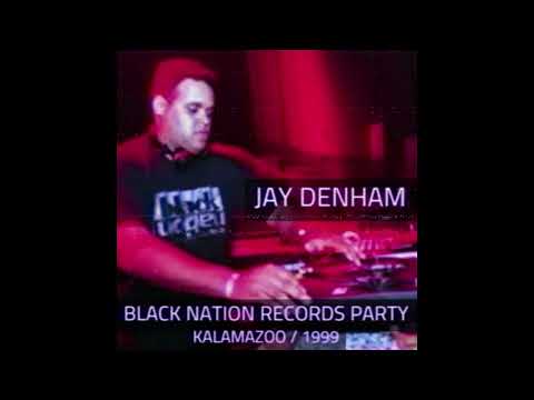 Jay Denham - Black Nation Records Party, Kalamazoo - 1999