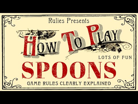 How to Play Spoons | The Best Family-Friendly Game