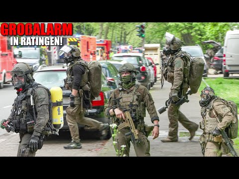 [GROßALARM: EXPLOSION IN HOCHHAUS!] - Zahlreiche Einsatzkräfte schwer verletzt | 6 RTH | Ratingen -