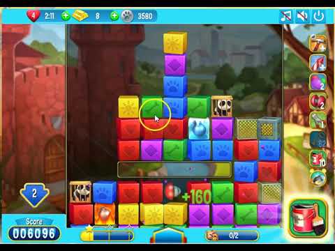 Pet Rescue Saga Level 2448 ~ NO BOOSTERS