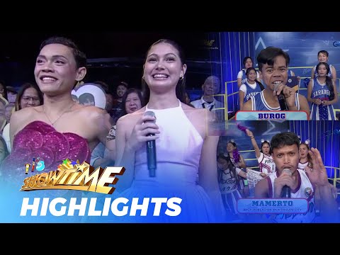It's Showtime: Charlie at Esnyr, MAMPUPUKSA NA NG MGA ESCORT OF APPEALS! (Full Escort Of Appeals)