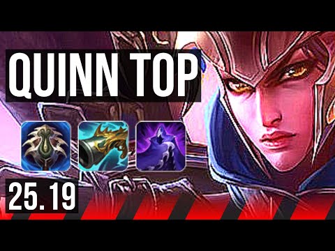 QUINN vs DARIUS (TOP) | Rank 3 Quinn, Legendary | EUW Challenger | 25.19