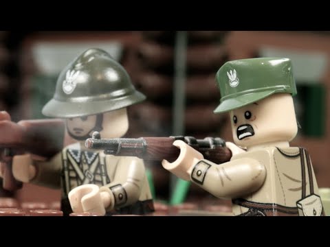 Lego WW2 battle of Warsaw, history animation (part 1)