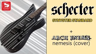 Video thumbnail for Электрогитара SCHECTER SYNYSTER STANDARD (Arch Enemy - Nemesis) by PopMusicRu