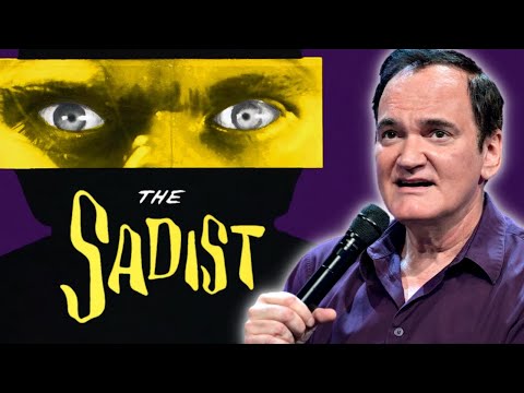 Thumbnail of the video: Quentin Tarantino on The Sadist