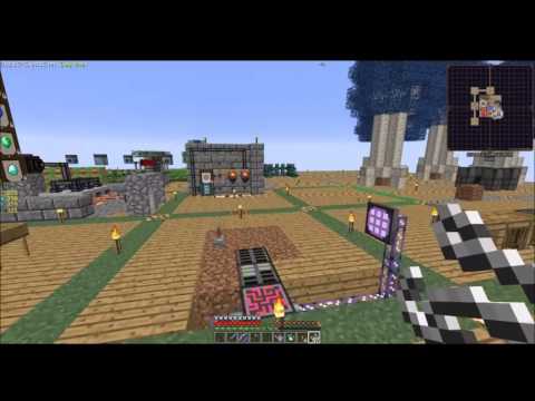 SkyFactory 2.5.2 -- Episode 9 - Advanced, Applied Energistics!