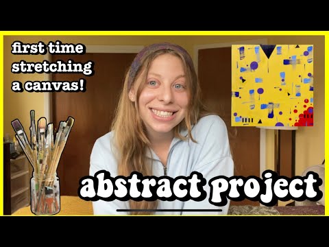 paint with me ABSTRACT | college painting class