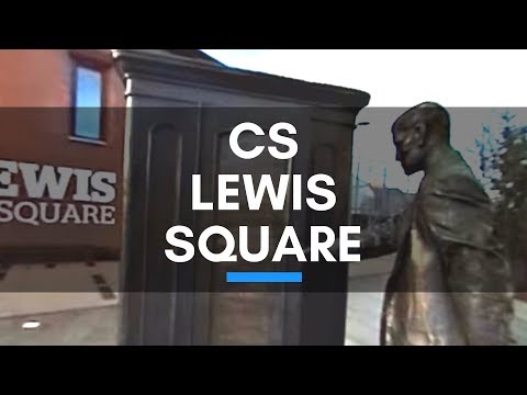 CS Lewis Square in Belfast - The Connswater Greenway Video